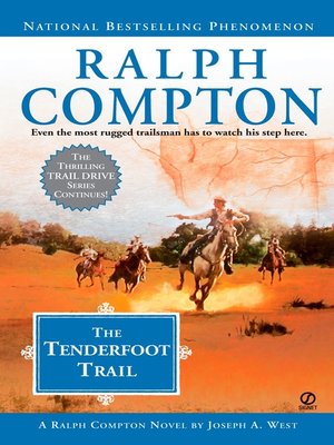 cover image of The Tenderfoot Trail